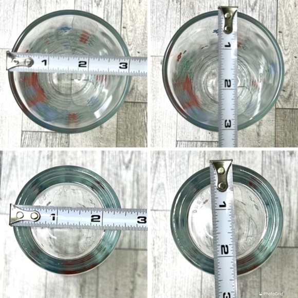 Firna Indonesian Vintage Floral Tumblers (Set of 4) - Picture 16 of 16